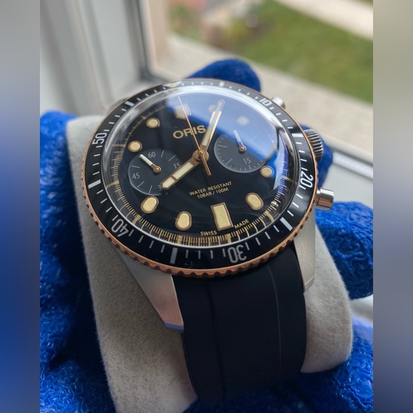 SOLD: Oris - 65 Diver Chronograph - 43mm - Picture 4 of 10